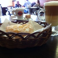 Photo taken at Café Donuts by Edgar I. on 11/12/2011