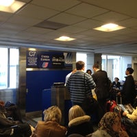 Photo taken at Gate C7 by Mike S. on 3/15/2012