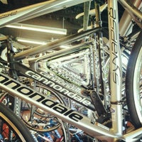 Photo taken at Quality Bike Shop by Quality B. on 4/7/2012