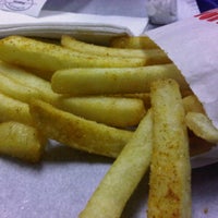 Photo taken at Donald&amp;#39;s Famous Hot Dogs by Giovany T. on 4/23/2012