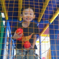 Photo taken at Peek-A-Boo Playground by Kenny N. on 2/27/2011