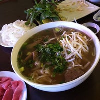Photo taken at Pho 36 by Yian on 9/3/2011