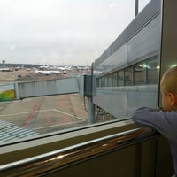 Photo taken at Выход / Gate 13/B13 by Andrey on 12/17/2011