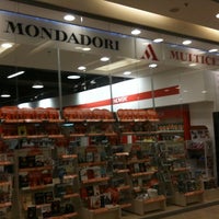 Photo taken at Mondadori by Giuseppe S. on 7/21/2011