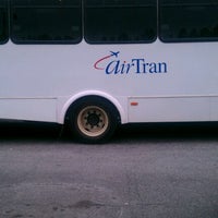 Photo taken at Airtran Crew Parking Lot by Derrick S. on 10/2/2011