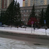 Photo taken at Администрация Октябрьского района by Андрей Ш. on 11/3/2011