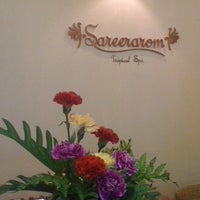 Photo taken at Sareerarom tropical spa by Thammanoon Y. on 8/20/2011