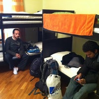 Photo taken at Green Mango Hostel by Fábio P. on 9/25/2011