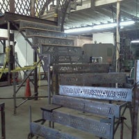 Photo taken at Serett Metalworks by Noah P. on 4/6/2012