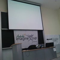 Photo taken at Imagine Cup Regional Finals Perm 2012 by Dmitri S. on 3/16/2012