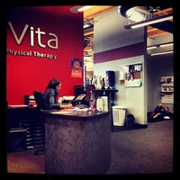 Photo taken at Vita Physical Therapy &amp;amp; Fitness by Ambrose W. on 7/12/2012