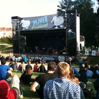 Photo taken at Vijverfestival by Reuben M. on 7/9/2011