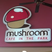Photo taken at Mushroom Cafe In The Park by Joseph S. on 6/17/2011
