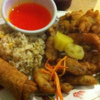 Photo taken at King Wok by Jason N. on 11/3/2011