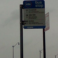 Photo taken at CTA Bus 12 by Brittiany H. on 9/18/2011