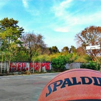 Photo taken at Street Basketball Court | Prapawan Home I by Takkun L. on 11/19/2011