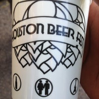 Photo taken at Houston Beer Fest 2012 by Peter D. on 6/9/2012