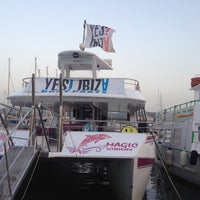 Photo taken at Yes! Ibiza Boat Party by Javi B. on 8/17/2012
