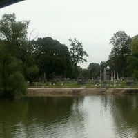 Photo taken at Oak Woods Cemetery by Deanna on 9/16/2011