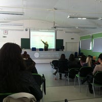 Photo taken at Hrvatski studiji by Iva K. on 3/2/2012