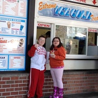 Photo taken at Ralph&amp;#39;s Ices by Elisa G. on 3/18/2012