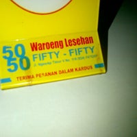 Review Warung Lesehan 50:50