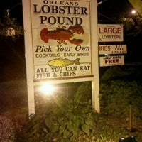 Photo taken at Orleans Lobster Pound by Shawn M. on 9/16/2011