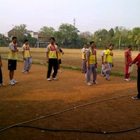 Photo taken at ARCICI Sport Center by Gigih P. on 10/8/2011