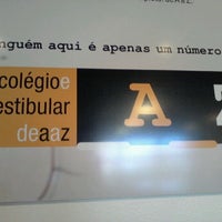 10/27/2011에 Fellipe R.님이 _A_Z - Colégio e Vestibular de A a Z에서 찍은 사진