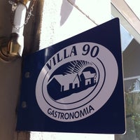 Photo taken at Villa 90 Gastronomia by P K. on 9/16/2011
