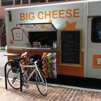 Photo taken at Big Cheese Truck by David B. on 2/10/2012