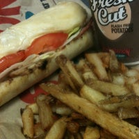 Photo taken at Penn Station East Coast Subs by Rachel S. on 5/11/2012