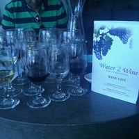 Photo taken at water 2 wine by Teresa G. on 5/4/2012
