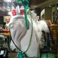 Снимок сделан в The White Horse Pub пользователем Fay L. 3/23/2012