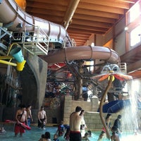 Photo taken at Lost Rios Indoor Waterpark by JoAnn H. on 4/9/2012