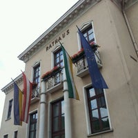 Photo taken at Rathaus Purkersdorf by Gerhard on 6/7/2011