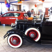 Photo taken at Langs Chevrolet by Todd L. on 10/13/2011