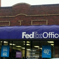 Photo taken at FedEx Office Print &amp;amp; Ship Center by Marki L. on 5/31/2012