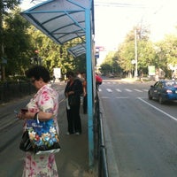 Photo taken at Остановка «Улица Бажова» by tarser on 6/13/2012