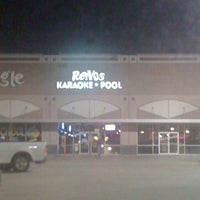 Photo taken at Reno&#39;s Karaoke and Pool by Kayla R. on 9/21/2011
