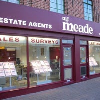 Photo taken at W J Meade Estate Agents by Paul B. on 1/4/2012