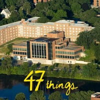 Photo taken at Hillcrest Residence Hall by The University of Iowa on 9/26/2011