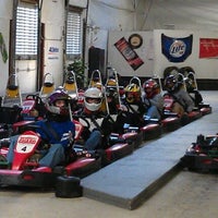 Photo taken at Maine Indoor Karting by Vickie W. on 11/5/2011