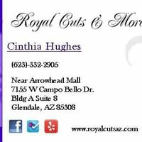 Foto tirada no(a) Royal Cuts &amp;amp; More LLC por Cinthia H. em 11/5/2011