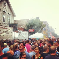 Photo taken at Burger Fest 2012 by Peter M. on 7/22/2012