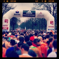 Photo taken at Semi-Marathon de Paris - 21ème édition by Arno B. on 3/4/2012