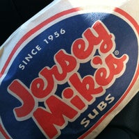 Photo taken at Jersey Mike&#39;s Subs by Demetrick P. on 3/3/2012