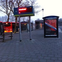 Photo taken at Busstation De Vlinder by Marten D. on 3/18/2011