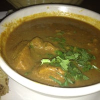 Photo taken at Khyber North Indian Grill by Rebecca A. on 5/30/2012
