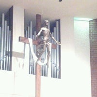 Photo taken at St Lawrence Catholic Church by Al P. on 4/25/2012